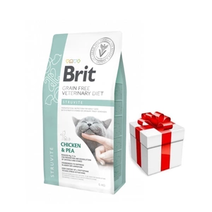 Brit gf Struvite 2kg + pārsteigums kaķim
