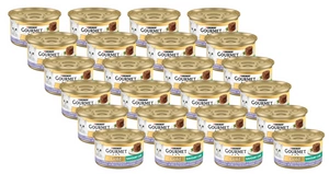 Purina Gourmet Gold Pikantā kūka ar jēra gaļu un zaļajām pupiņām 24x85g