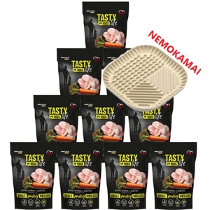 Tasty Dogs Life mājputnu gaļas želejas trauciņš 500g