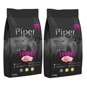 DOLINA NOTECI Piper Animals Junior ar tītaru 12kg