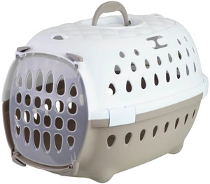 Stefanplast Transporter Travel Chic, balts/bēšs, 50 x 34,5 x 31,5 cm