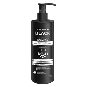JM SANTE Poliderm® BLACK šampūns 250ml