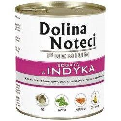 Dolina Noteci PREMIUM ar tītaru 800g x24
