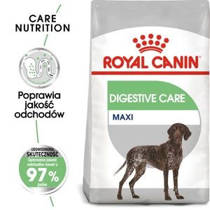 ROYAL CANIN CCN CCN Maxi Digestive Care 12kg sausā barība pieaugušiem lielo šķirņu suņiem ar jutīgu gremošanas traktu