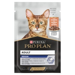 Purina Pro Plan Indoor Adult ar lasi kaķiem 85g