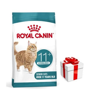 ROYAL CANIN Ageing Sterilised 11+ 2kg sausa kaķu barība pieaugušiem kaķiem, kas vecāki par 11 gadiem, sterilizēta