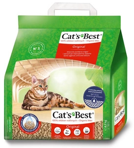 JRS Cats Best Eko Plus - koka pakaišu maisījums 10l / 4,3kg