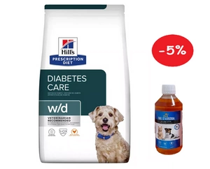 HILL'S PD Prescription Diet Canine w/d 10kg