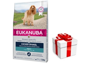 EUKANUBA Adult Cocker Spaniel 7,5kg