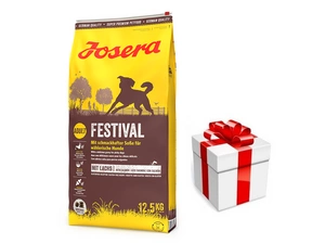 JOSERA Festival 12,5kg + pārsteigums sunim