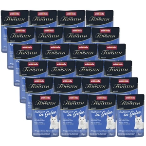 ANIMONDA Vom Feinsten Raffinesse vistas gaļa ar lasi želejā 85 g