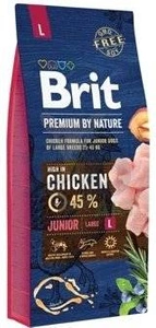 BRIT Premium By Nature Junior L 15kg