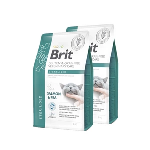 BRIT GF Veterinary Diets Cat Sterilised 2x2kg