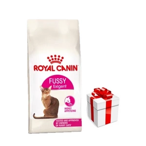 ROYAL CANIN Fussy Exigent 2kg sausa kaķu barība pieaugušiem, izvēlīgiem kaķiem