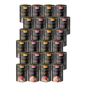 DOLINA NOTECI Piper kaķiem ar vistas gaļu 400g