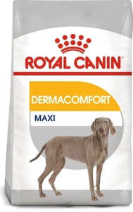 ROYAL CANIN CCN CCN CCN Maxi Dermacomfort 12 kg sausā barība pieaugušiem lielo šķirņu suņiem ar jutīgu un kairinātu ādu.