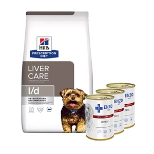 HILL'S PD Prescription Diet Canine L/d Liver Care 4kg