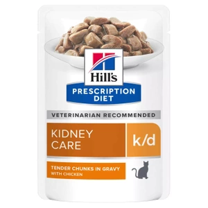 HILL'S PD Prescription Diet k/d Feline with Chicken ar vistas gaļu 85g