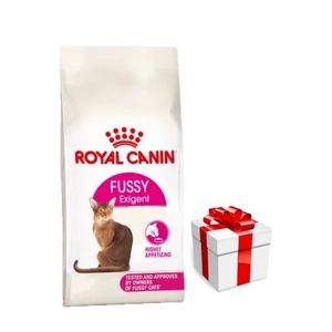 ROYAL CANIN Fussy Exigent 4kg sausa kaķu barība pieaugušiem, izvēlīgiem kaķiem