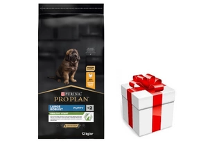 PRO PLAN Healthy Start Large Robust Puppy barība ar vistas gaļu 12kg + Suņu barība