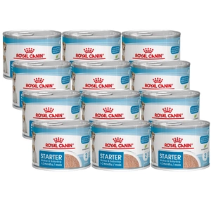 ROYAL CANIN Starter Mousse Mother & Babydog 195g mitrā barība - putas, kucēm grūtniecības, zīdīšanas un kucēnu zīdīšanas periodā