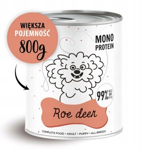 PEPE MONO PROTEIN Stirnu gaļa 800g