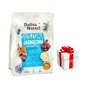 DOLINA NOTECI Premium žāvēta jēra barība suņiem 3kg
