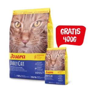 JOSERA Daily Cat 2kg barība bez graudiem