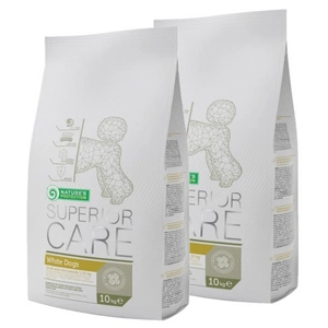 NATURES PROTECTION Superior Care Small Mini White Dogs Adult 10kg