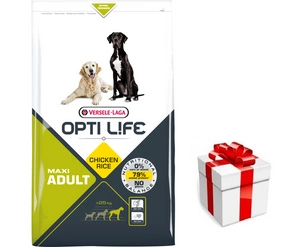 VERSELE-LAGA Opti Life Adult Maxi 12,5 kg - ar vistu - lielām šķirnēm