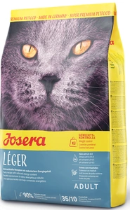 JOSERA Leger 10kg + pārsteigums kaķim