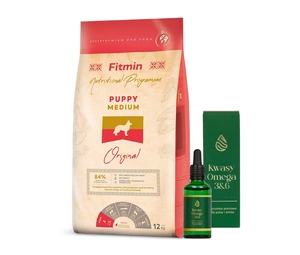 FITMIN Medium Puppy 12kg