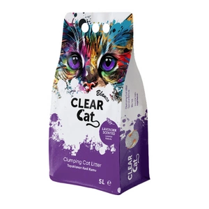 Clear Cat Blanco Lavender Bentonīta pakaiši 5l
