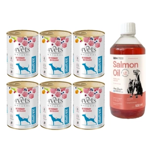 4Vets Dog Skin Support 400 g