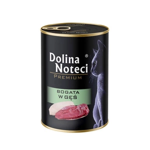 Dolina Noteci Premium kaķiem, bagāts ar zosu 400g