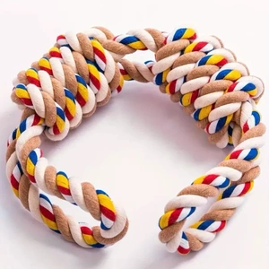 Suņu rotaļlieta kokvilnas virve liela xxl 60cm