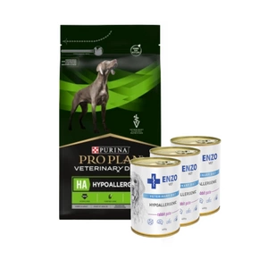 PURINA Veterinary PVD HA Hypoallergenic Dog 3kg
