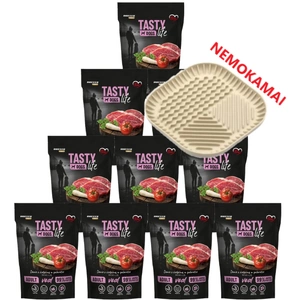 Tasty Dogs Life teļa gaļas želejas trauciņš 500g