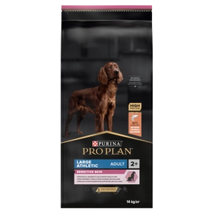 Purina Pro Plan Large Adult Athletic Optiderma, lasis un rīsi 14kg