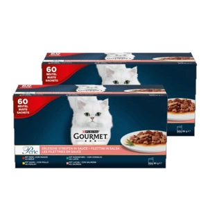 Purina Gourmet Perle kaķu barība 60x85g