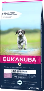 EUKANUBA Puppy&amp;Junior Large Breeds Grain Free 12kg