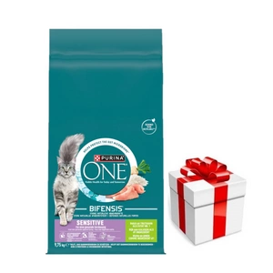 Purina One Sesitive Turkey & Rice Adult Cat Food 9,75kg