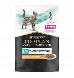 PURINA Veterinary PVD LV Kuņģa un zarnu trakta vistas 85g paciņa