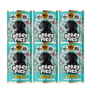 Labs suns trusis ar ābolu un burkānu 400g