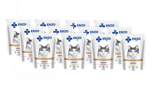 ENZO VET Urīniskā ar liellopu un vistas gaļas želeju kaķiem 12x100g