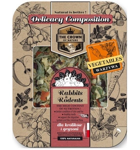 KORONA NATURY Dārzeņu delikatese 200g