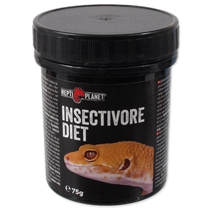 REPTI PLANET Papildbarība Insectivore Diet - kukaiņēdājiem 75g