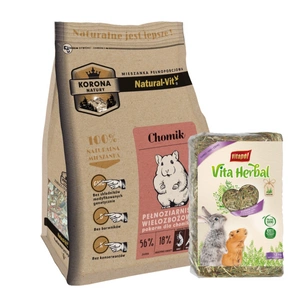 KORONA NATURY Natural-Vit barība kāmjiem 1,6kg