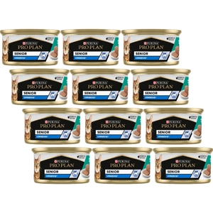 Purina Pro Plan Senior Longevis putas kaķiem ar tunci 85 g