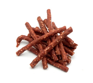 Master Dog Lamb Kabanos ar rīsiem 500g